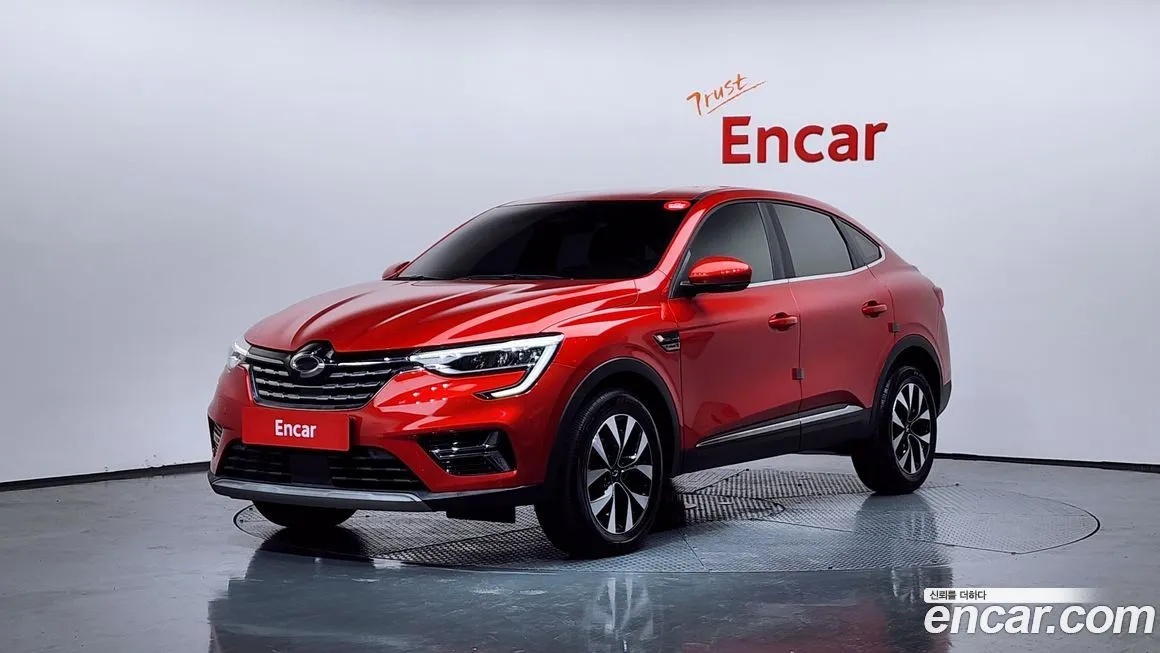 Renault Korea (Samsung) XM3 2023 из KR, фото 1