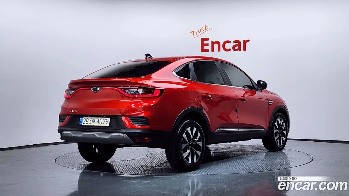Renault Korea (Samsung) XM3 2023 из KR, фото 2