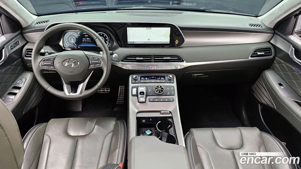 [object Object] Palisade 2022 из KR, фото 7