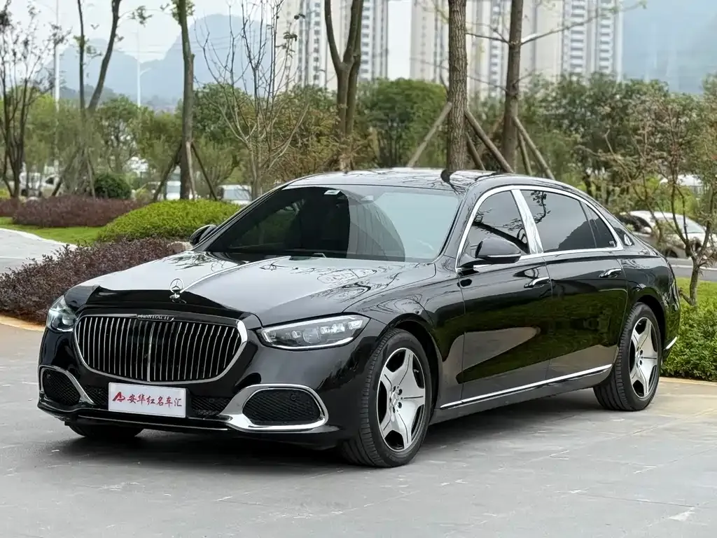 Mercedes-Benz S-Class 2022 из CN, фото 1