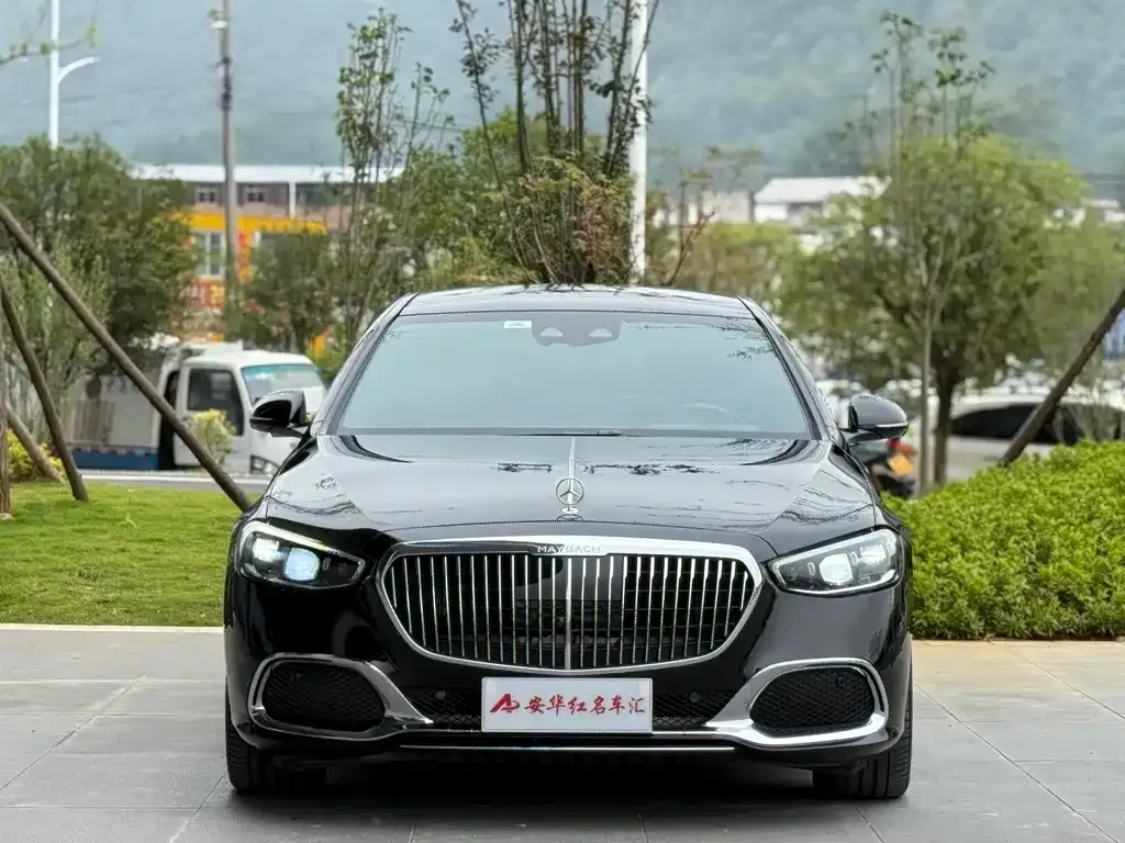 Mercedes-Benz S-Class 2022 из CN, фото 2