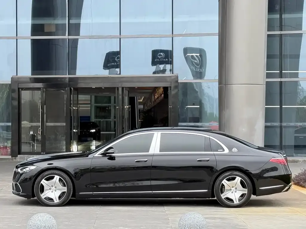 Mercedes-Benz S-Class 2022 из CN, фото 3