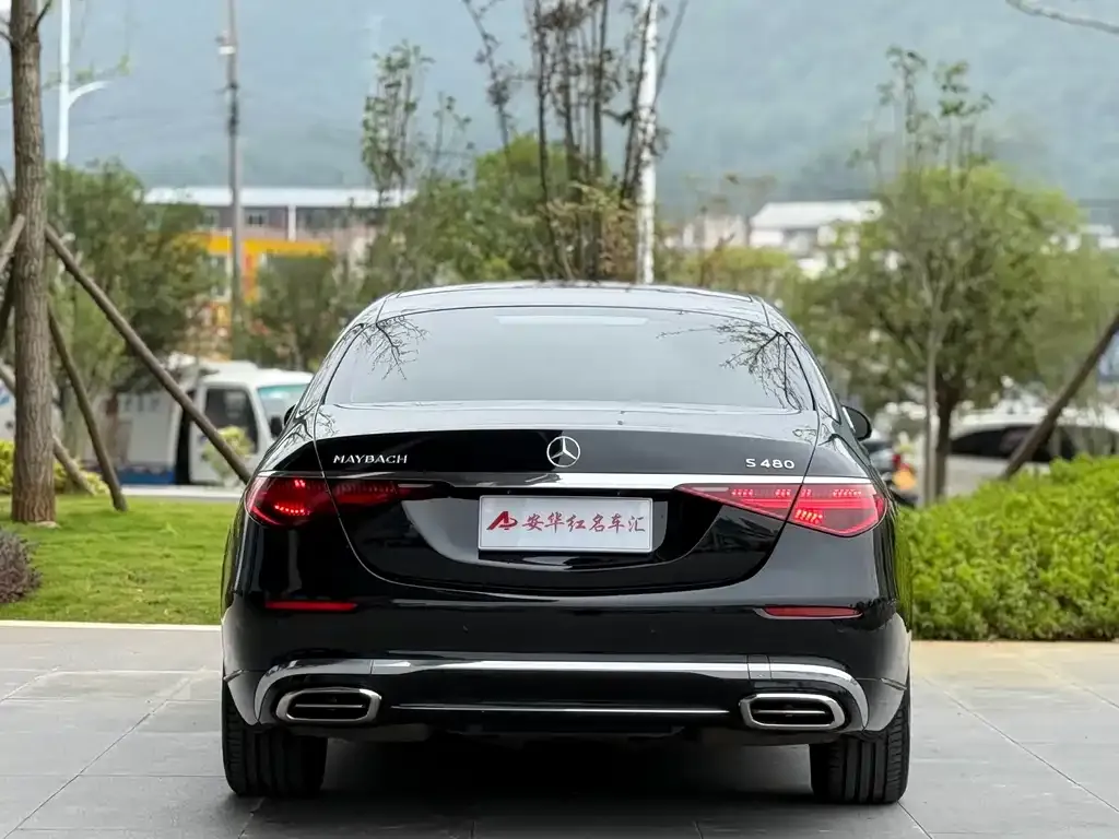 Mercedes-Benz S-Class 2022 из CN, фото 4