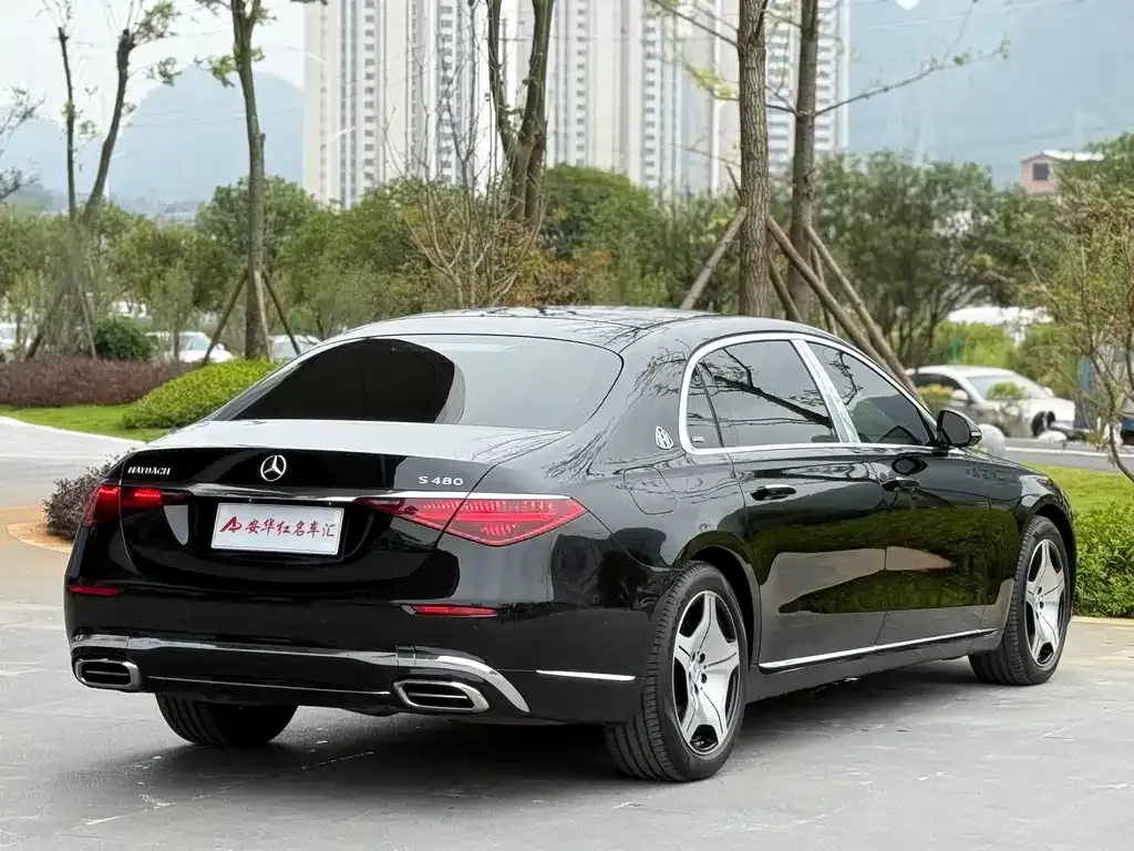 Mercedes-Benz S-Class 2022 из CN, фото 5