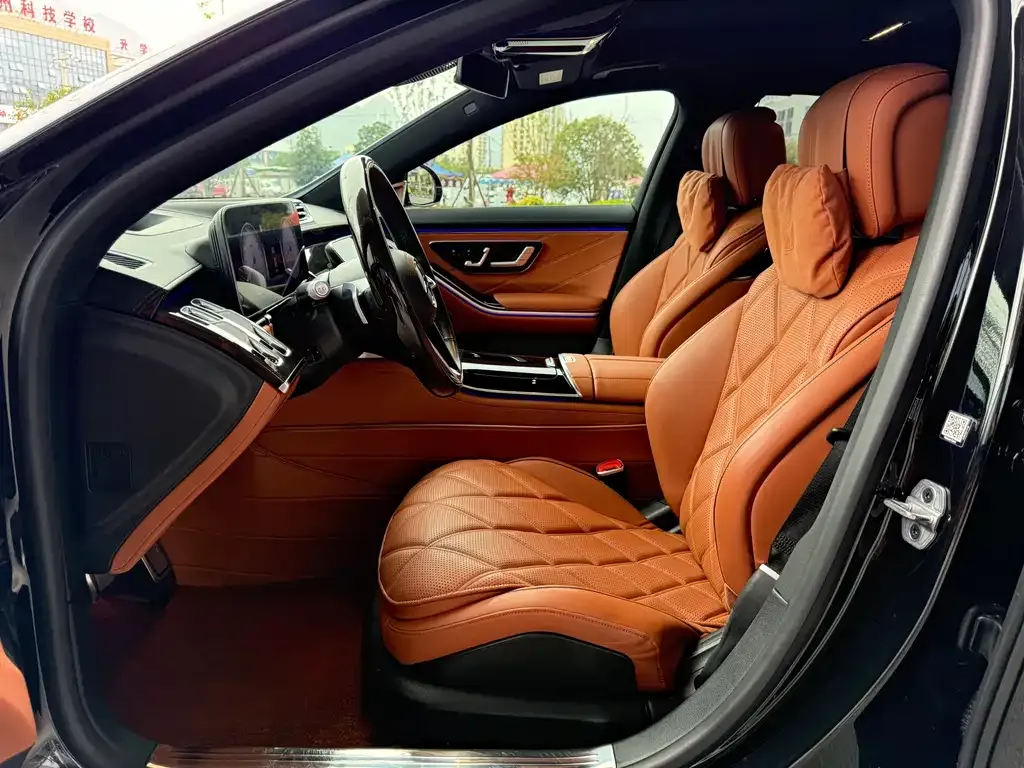 Mercedes-Benz S-Class 2022 из CN, фото 6