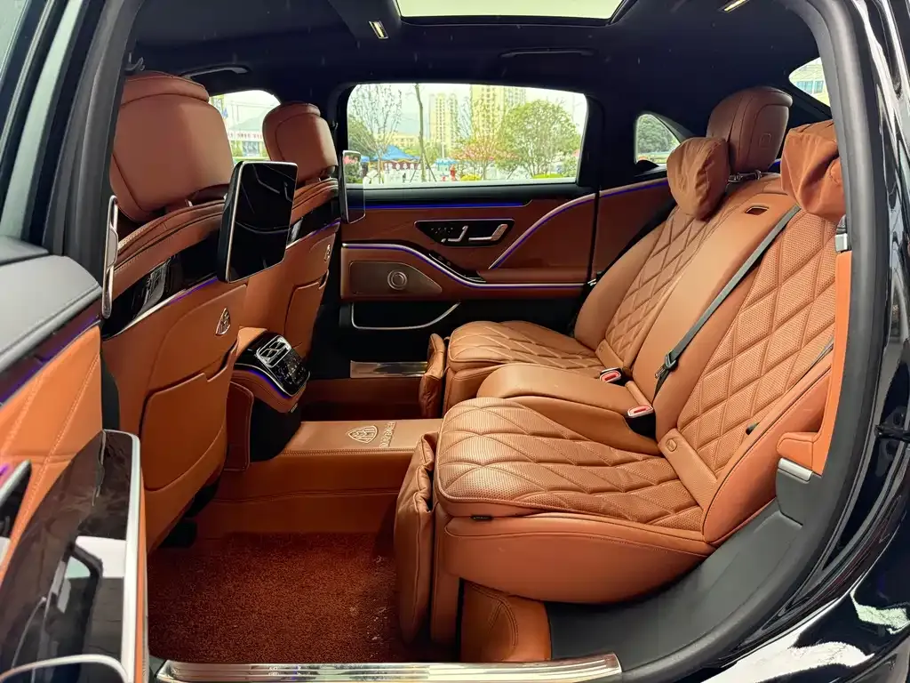 Mercedes-Benz S-Class 2022 из CN, фото 7