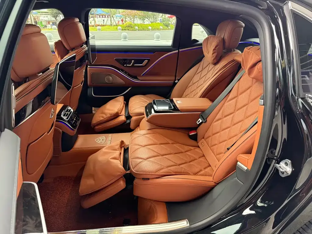 Mercedes-Benz S-Class 2022 из CN, фото 8