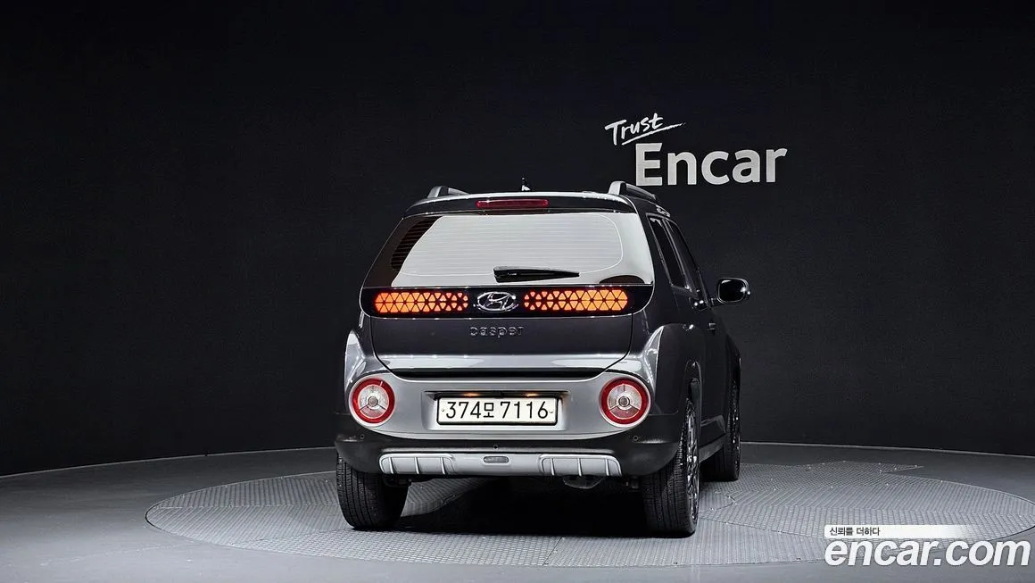 Hyundai Casper — фото 4