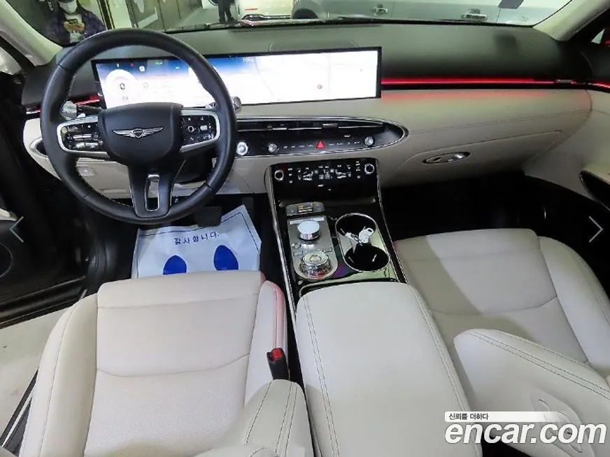 Genesis GV70 2025 из KR, фото 10