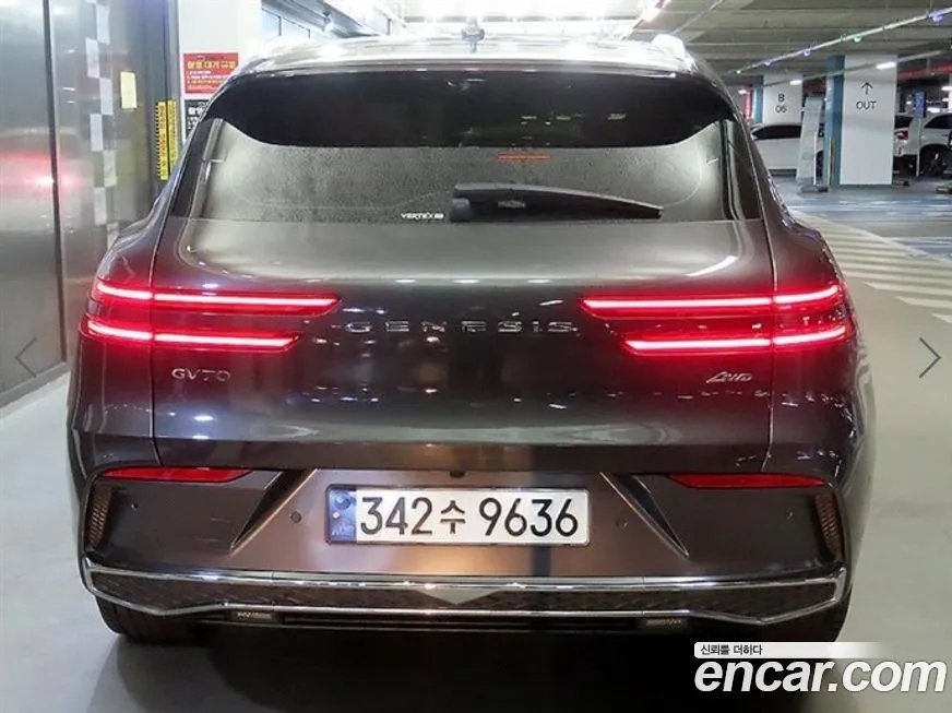 Genesis GV70 2025 из KR, фото 5