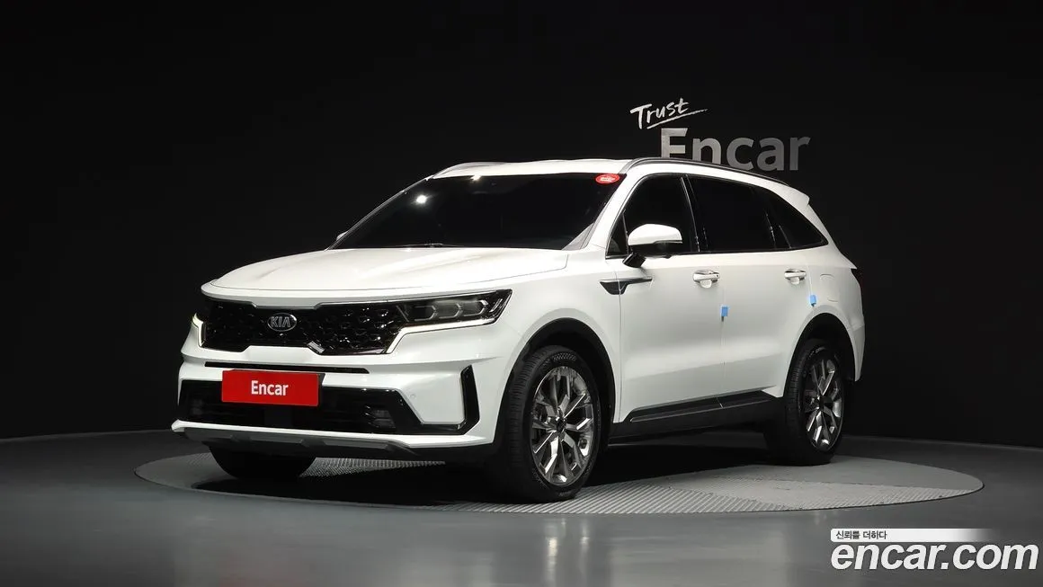 Kia Sorento 2021 из KR, фото 1