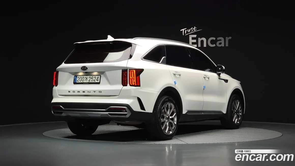 Kia Sorento 2021 из KR, фото 2