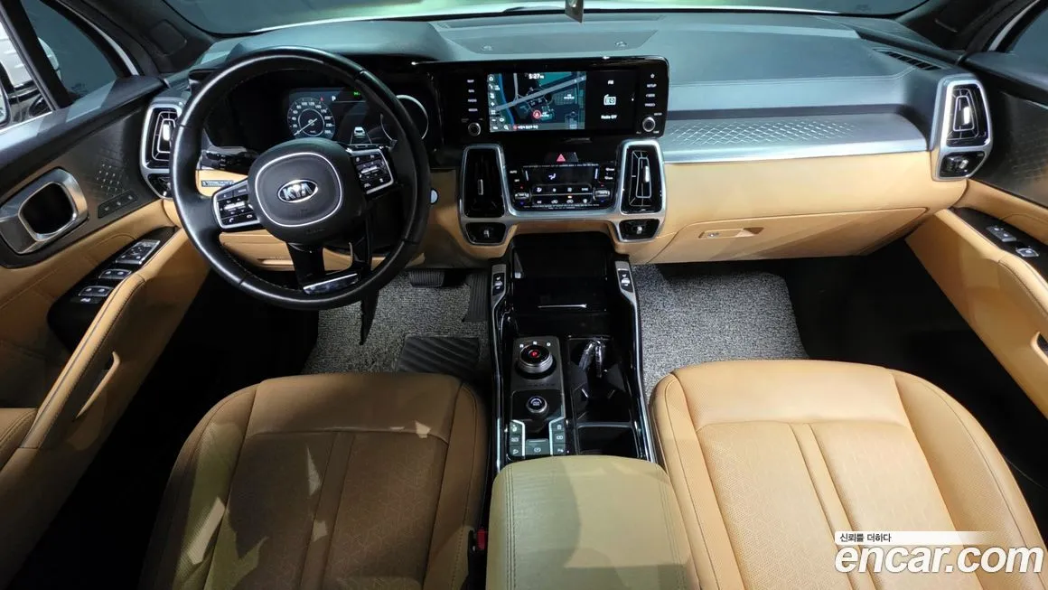 Kia Sorento 2021 из KR, фото 7