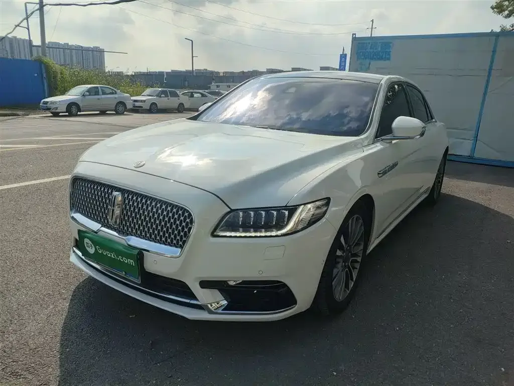Lincoln Continental 2021 из CN, фото 1