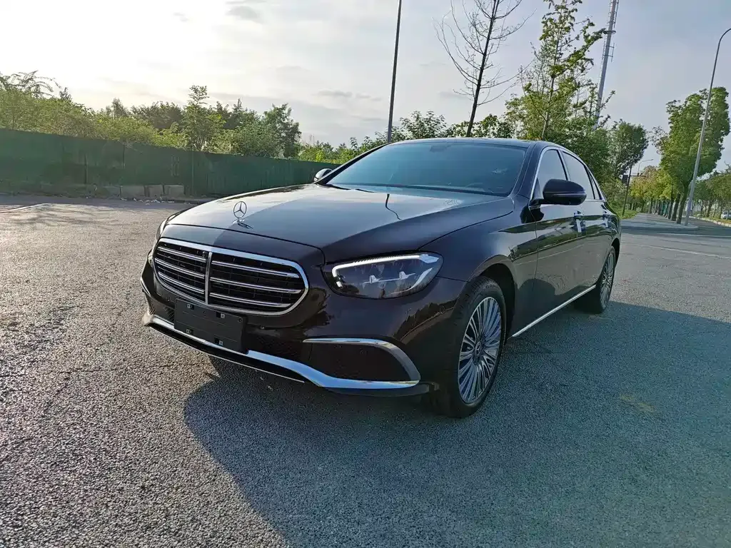 Mercedes-Benz E-Class 2022 из CN, фото 1