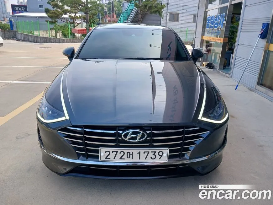 Hyundai Sonata — фото 1