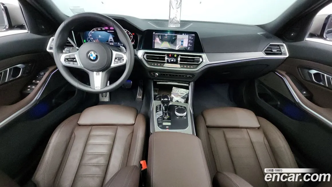 BMW 3-Series 2021 из KR, фото 7