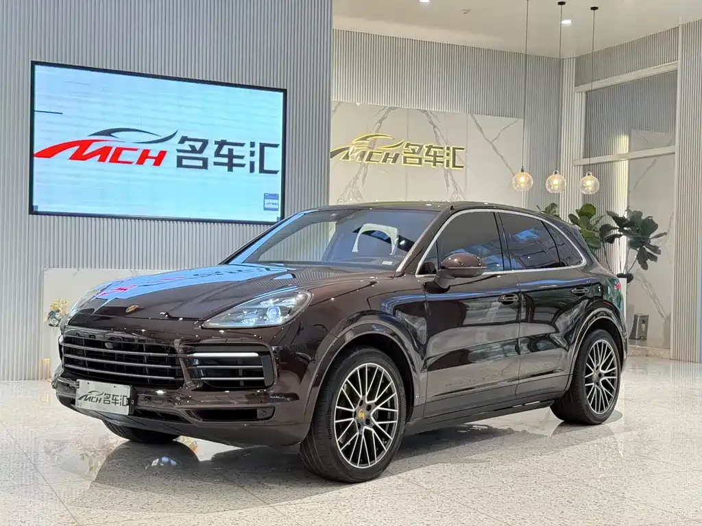 Porsche Cayenne 2022 из CN, фото 1