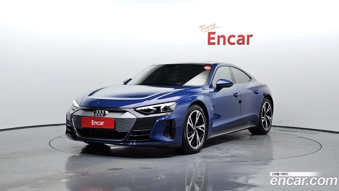 Audi e-tron GT 2022 из KR, фото 1