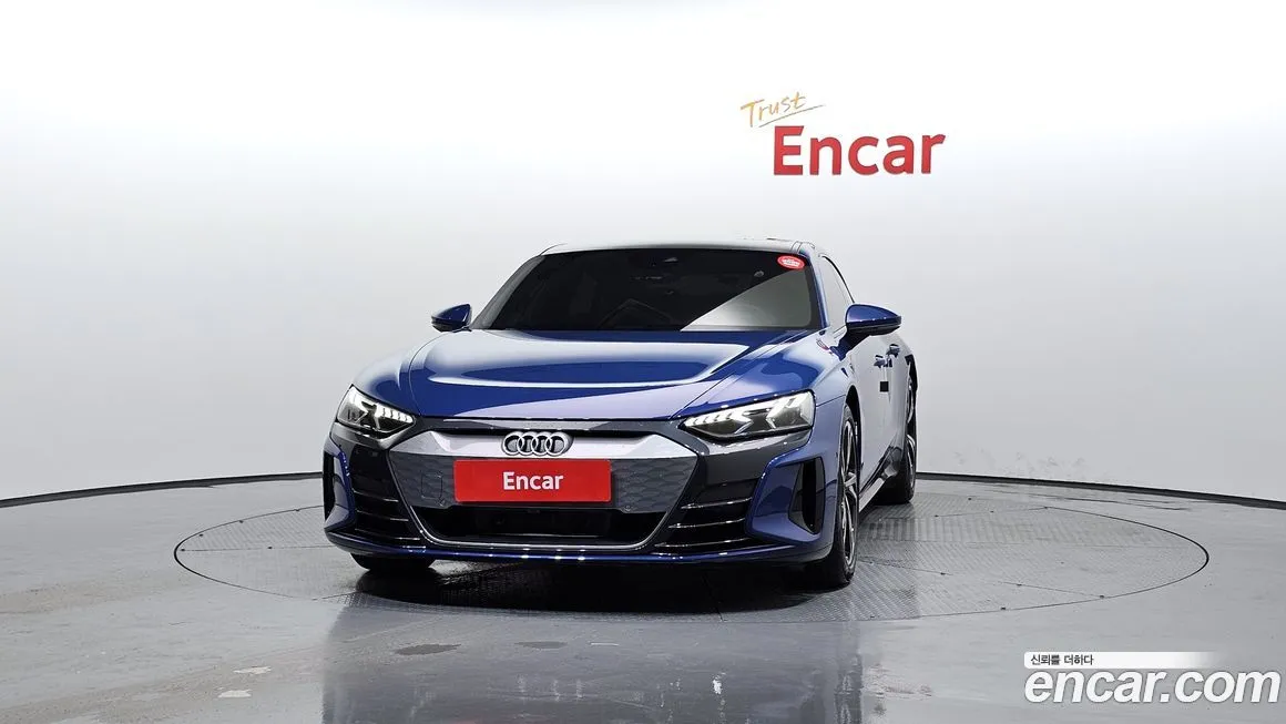 Audi e-tron GT 2022 из KR, фото 3