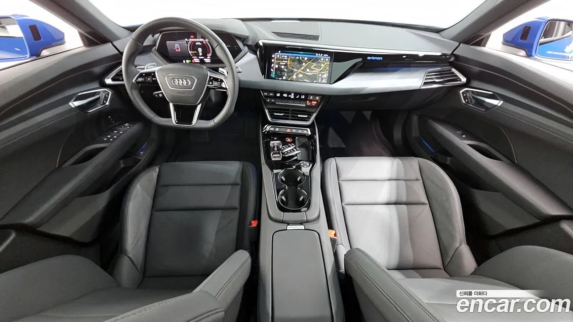 Audi e-tron GT 2022 из KR, фото 7