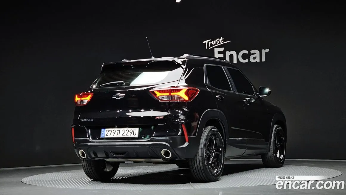 Chevrolet (GM Daewoo) Trailblazer 2023 из KR, фото 2