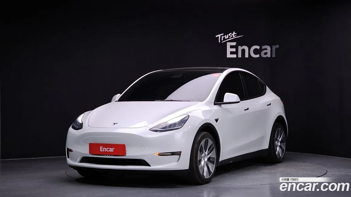 Tesla Model Y 2021 из KR, фото 1