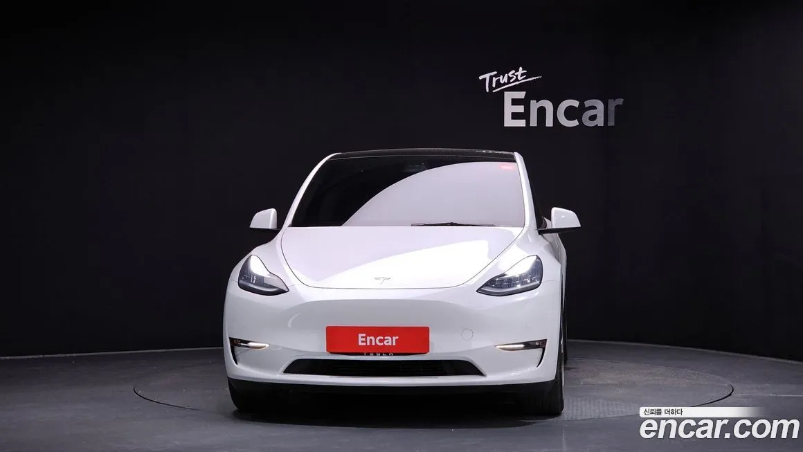 Tesla Model Y 2021 из KR, фото 3