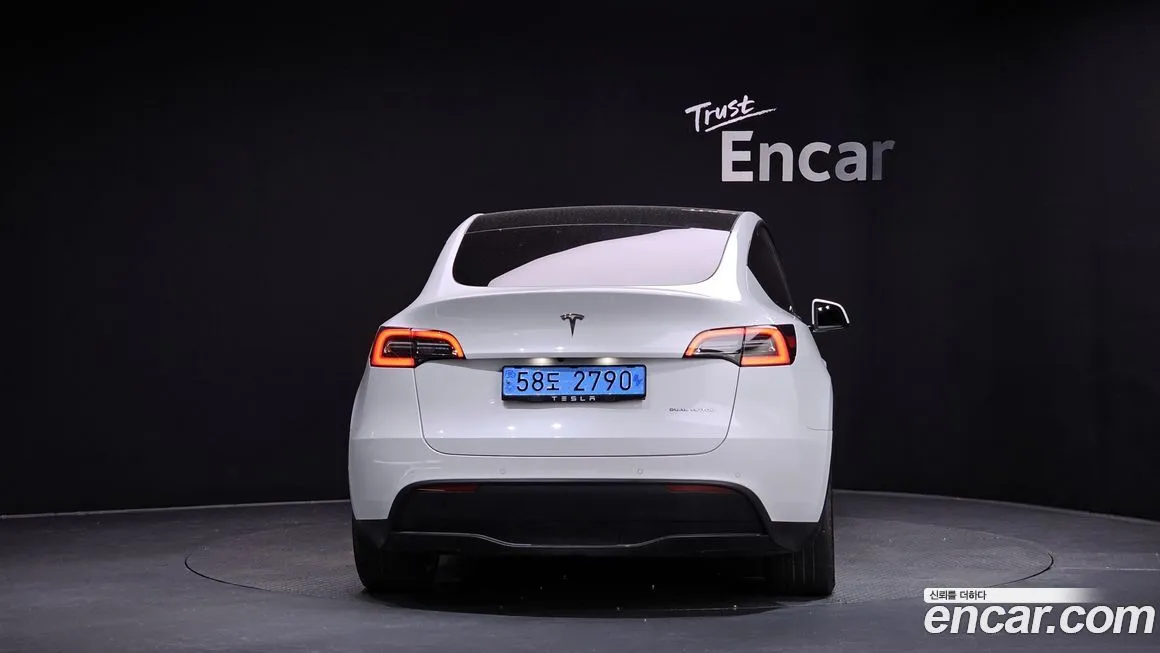 Tesla Model Y 2021 из KR, фото 4