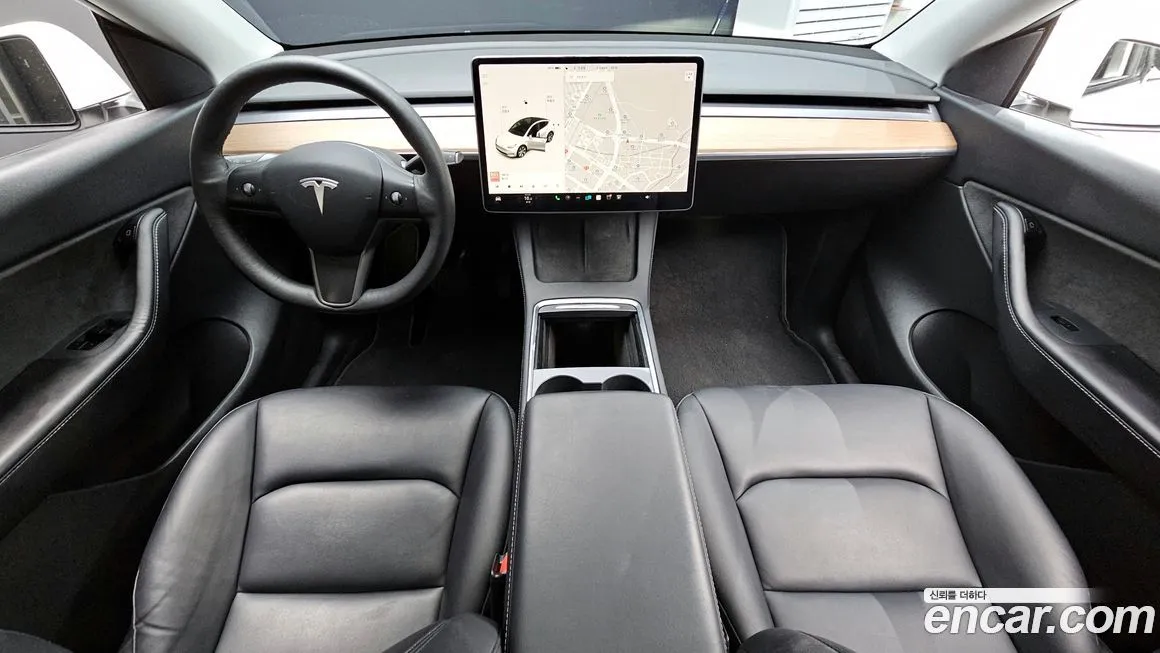 Tesla Model Y 2021 из KR, фото 7