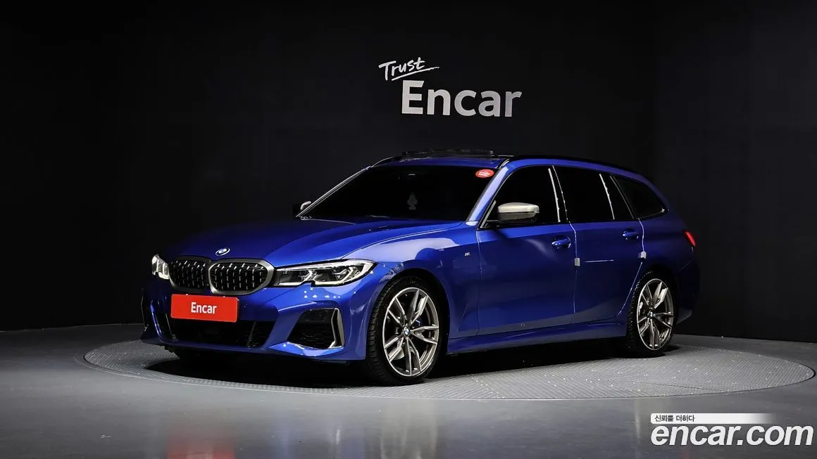 BMW 3-Series 2021 из KR, фото 1