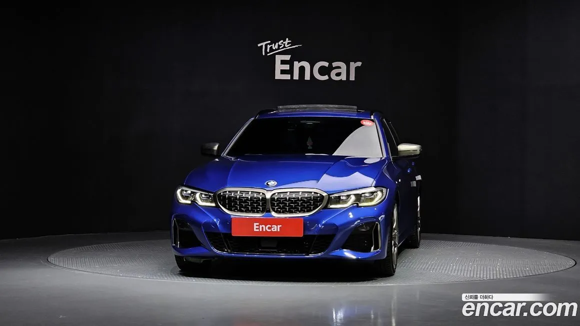 BMW 3-Series 2021 из KR, фото 3