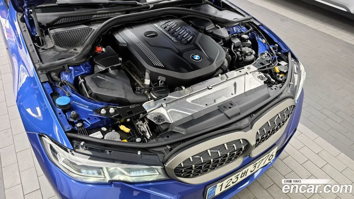 BMW 3-Series 2021 из KR, фото 6