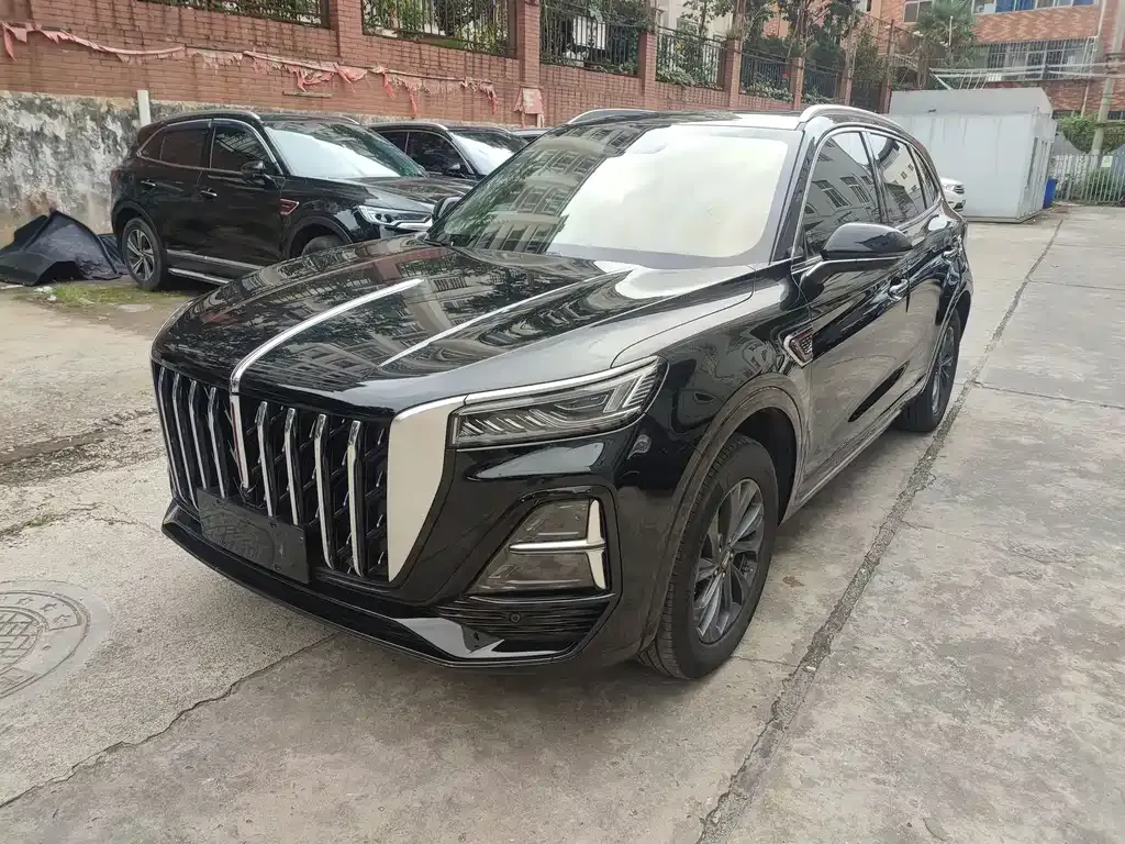 Hongqi HS5 2024 из CN, фото 1