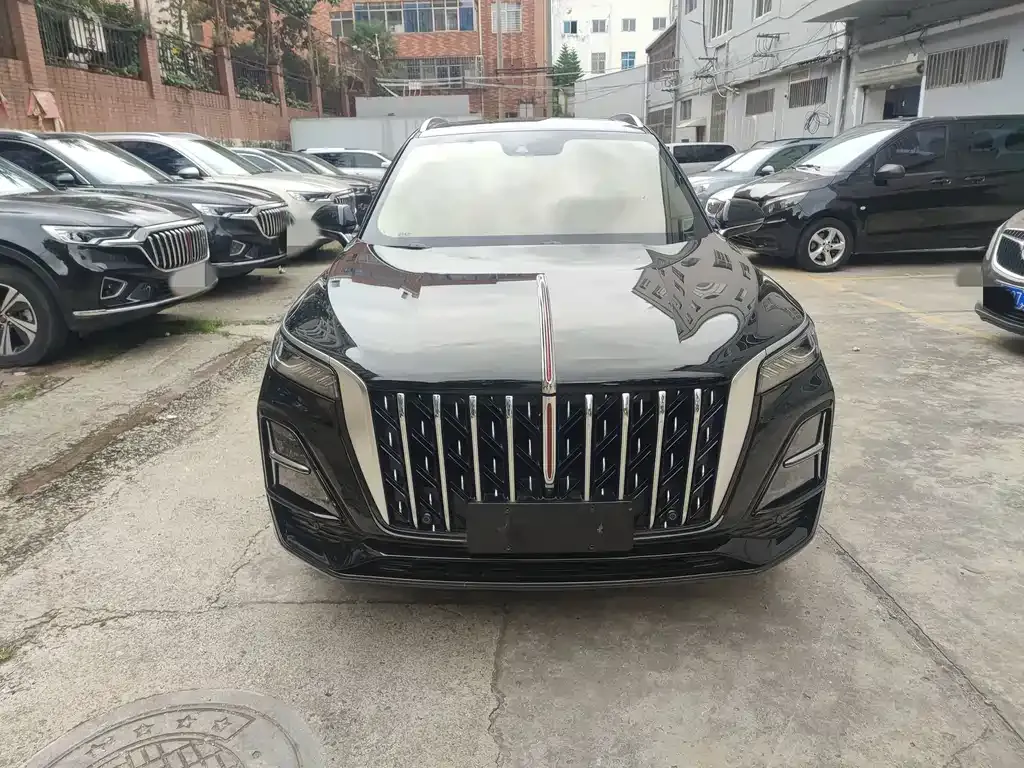 Hongqi HS5 2024 из CN, фото 2