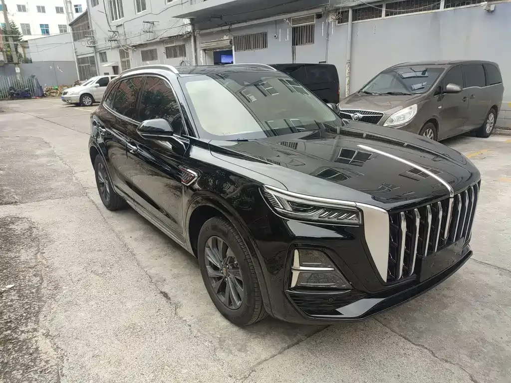 Hongqi HS5 2024 из CN, фото 3