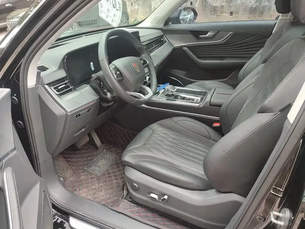 Hongqi HS5 2024 из CN, фото 4