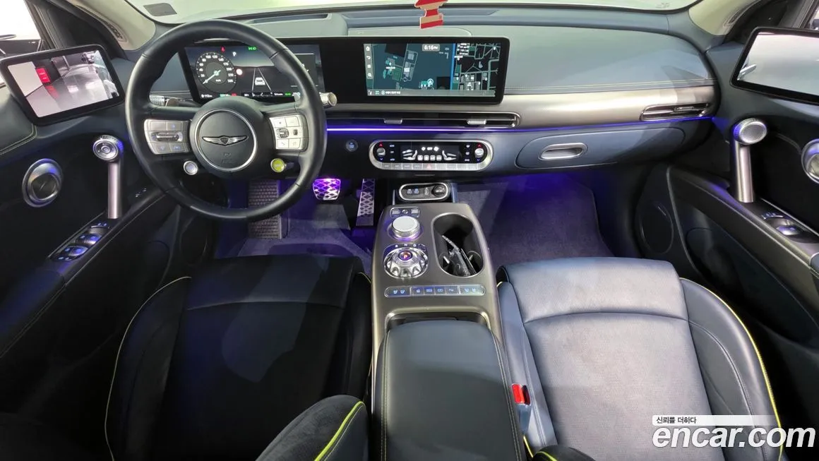 Genesis GV60 2022 из KR, фото 7
