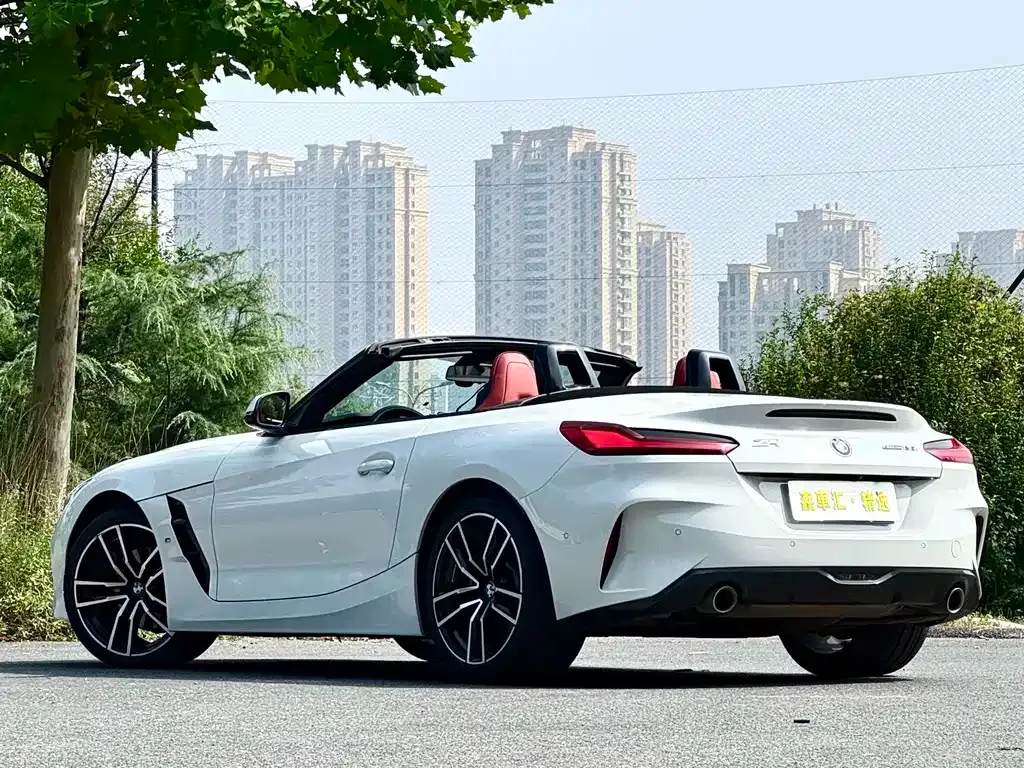 BMW Z4 2023 из CN, фото 4