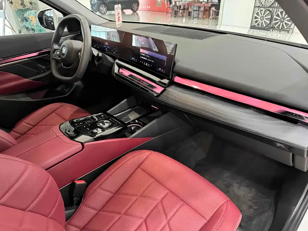 BMW 5 Series 2024 из CN, фото 10