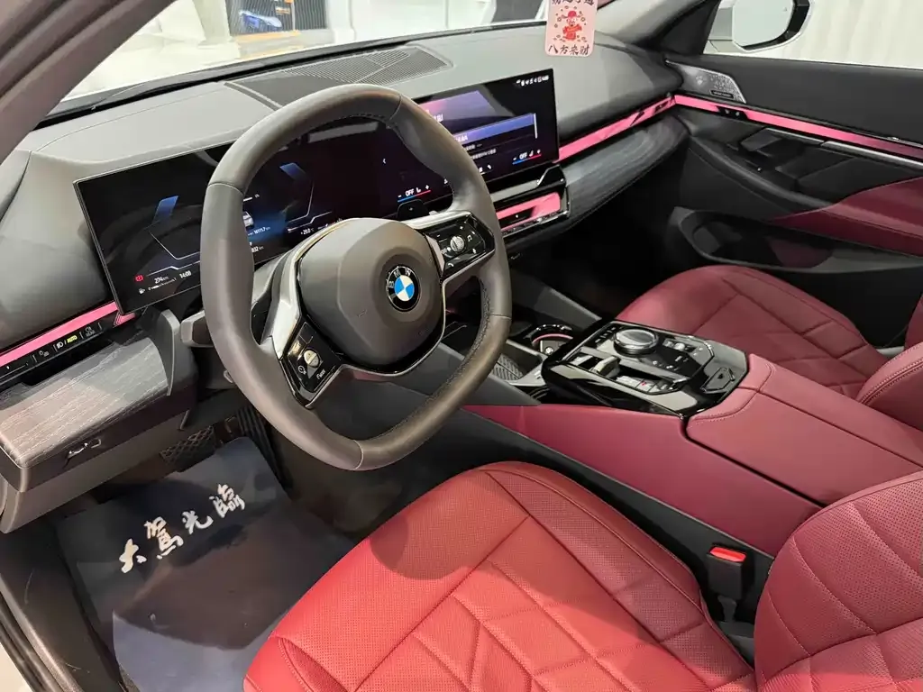 BMW 5 Series 2024 из CN, фото 8