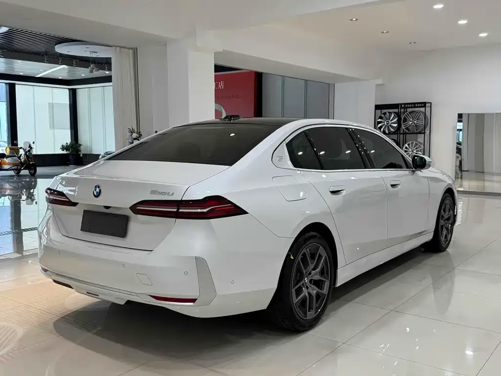 BMW 5 Series 2024 из CN, фото 9