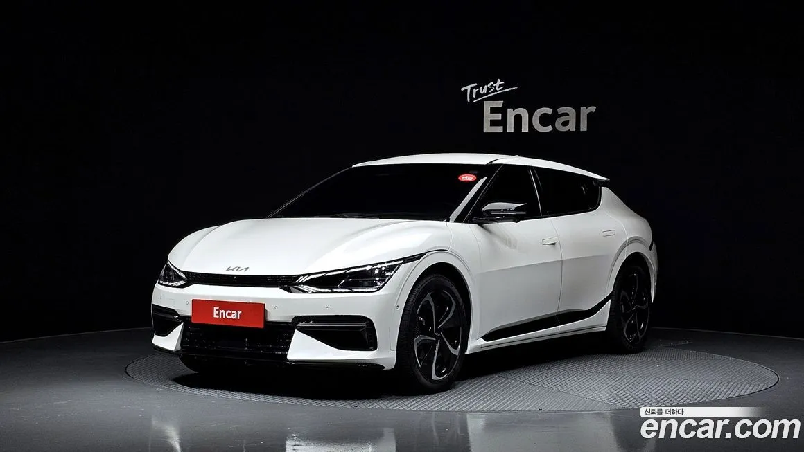 Kia EV6 2023 из KR, фото 1