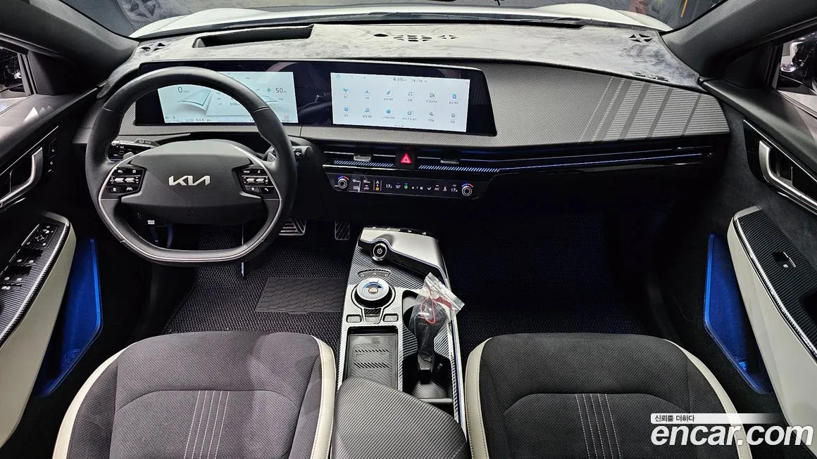 Kia EV6 2023 из KR, фото 7