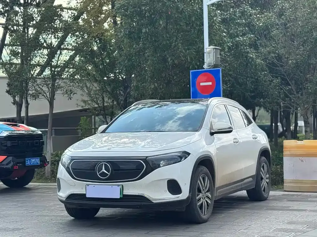 Mercedes-Benz EQA 2022 из CN, фото 1