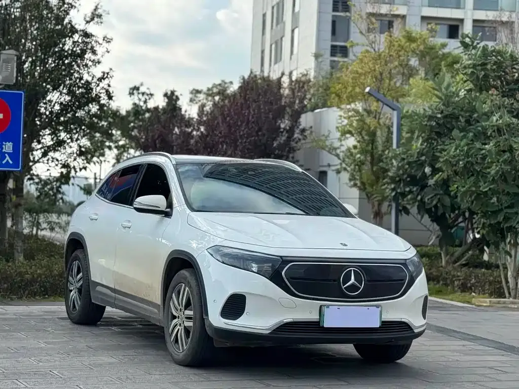 Mercedes-Benz EQA 2022 из CN, фото 3
