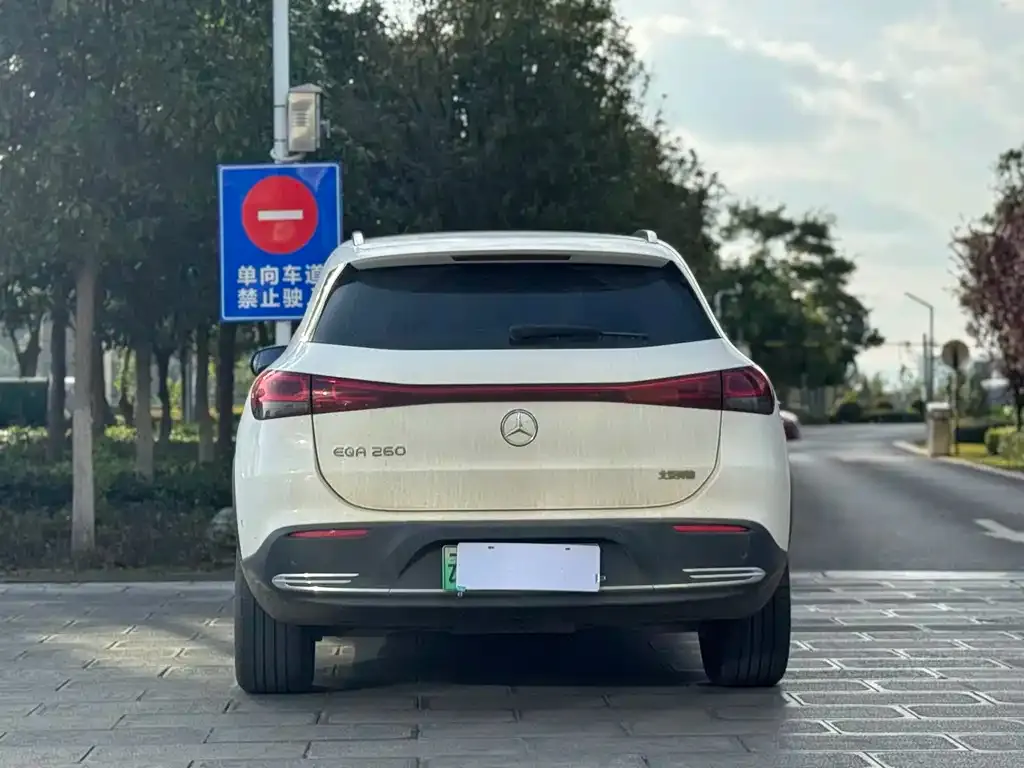 Mercedes-Benz EQA 2022 из CN, фото 5
