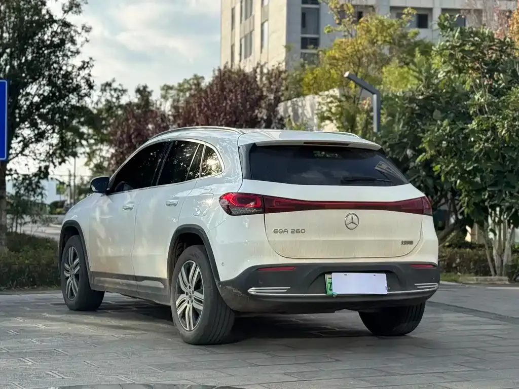 Mercedes-Benz EQA 2022 из CN, фото 6