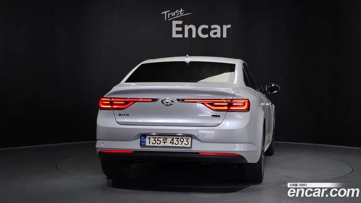 Renault Korea (Samsung) SM6 2021 из KR, фото 4