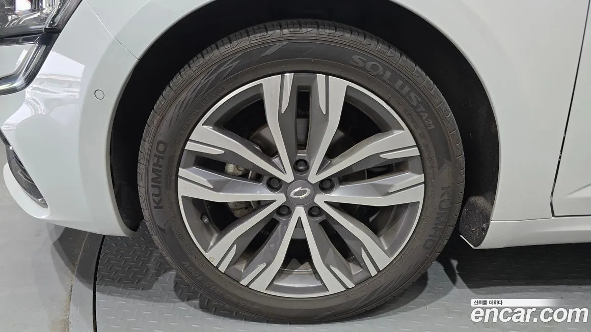 Renault Korea (Samsung) SM6 2021 из KR, фото 5